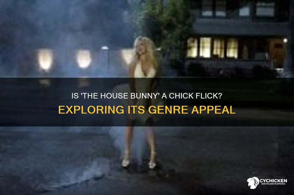 is the house bunny a chick flic