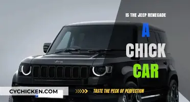 Is the Jeep Renegade a Chick Car? Debunking Gender Stereotypes in Automotive Culture