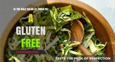 Exploring Gluten-Free Options: Chick-fil-A's Kale Salad Unveiled