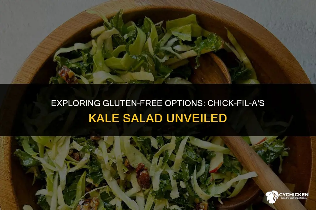 is the kale salad at chick fil a gluten free