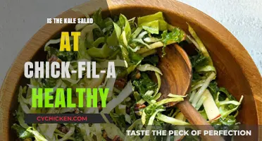 Decoding Nutrition: Is Chick-fil-A's Kale Salad a Healthy Choice?