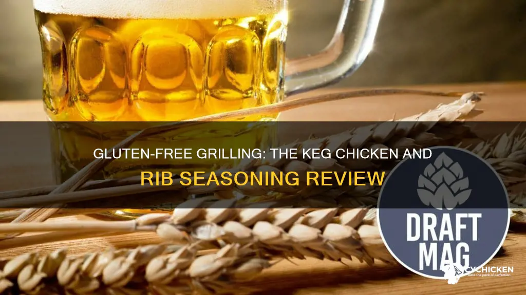 is the keg chicken and rib seasoning gluten free