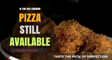 Is KFC's Chicken Pizza Still on the Menu? Find Out Now!