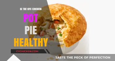 Unveiling the Nutritional Truth: Is KFC's Chicken Pot Pie a Healthy Choice?