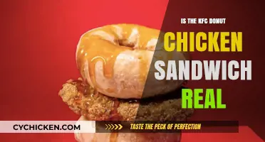 KFC's Donut Chicken Sandwich: Fact or Fast-Food Fiction?