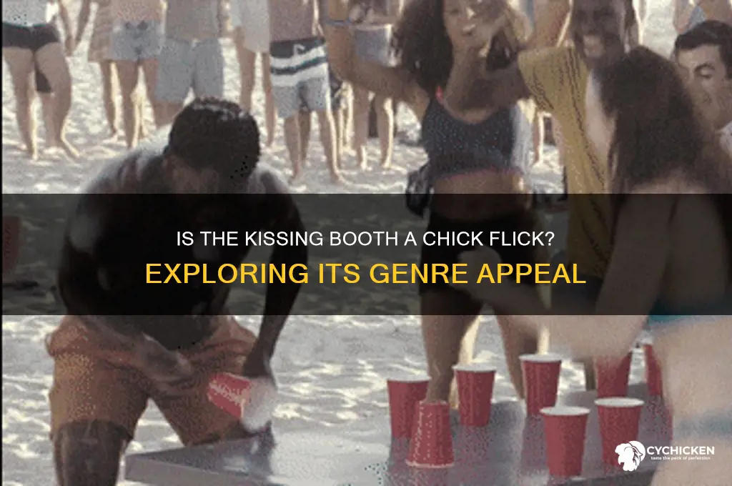is the kissing booth a chick flick