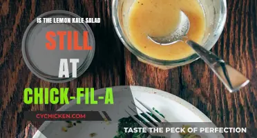 Chick-fil-A's Menu Mystery: The Elusive Lemon Kale Salad