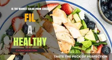 Decoding Nutrition: Is Chick-fil-A's Market Salad a Healthy Choice?