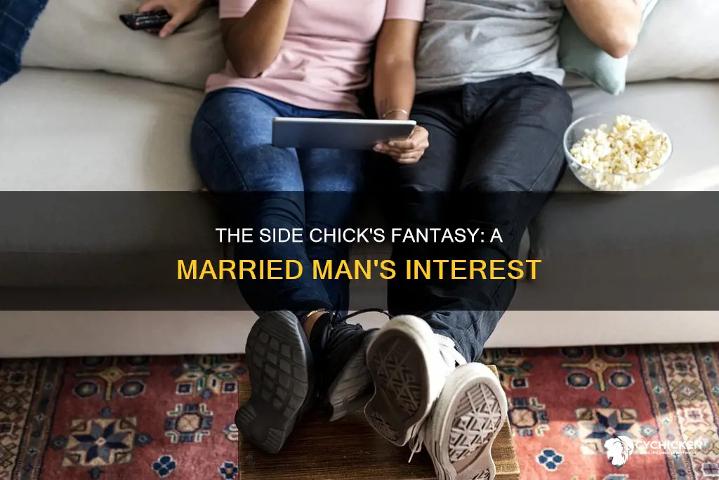 is the married man ever into his side chick