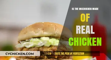 Is the McChicken Real Chicken? Uncovering the Truth Behind the Patty