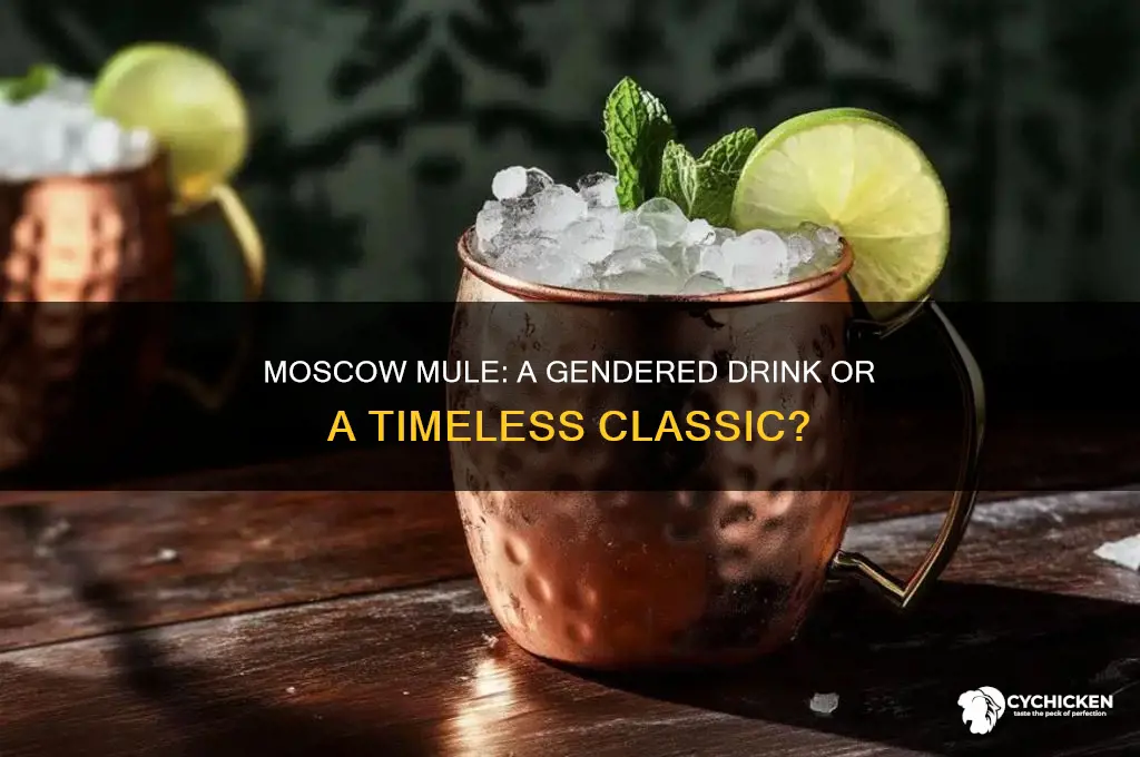is the moscow mule a chick drink