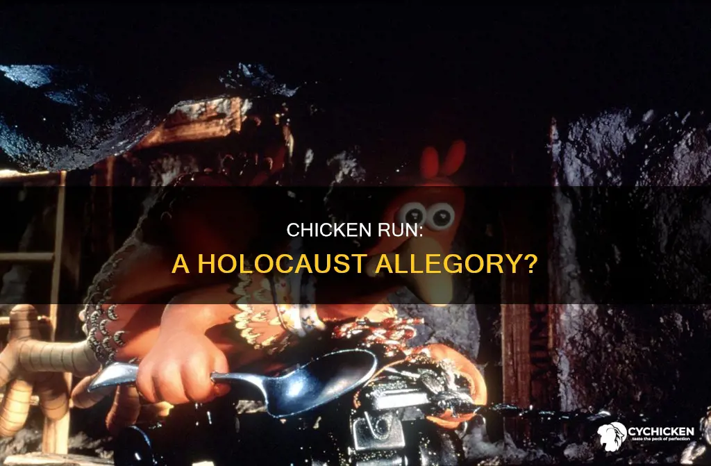 is the movie chicken run based on the holocaust