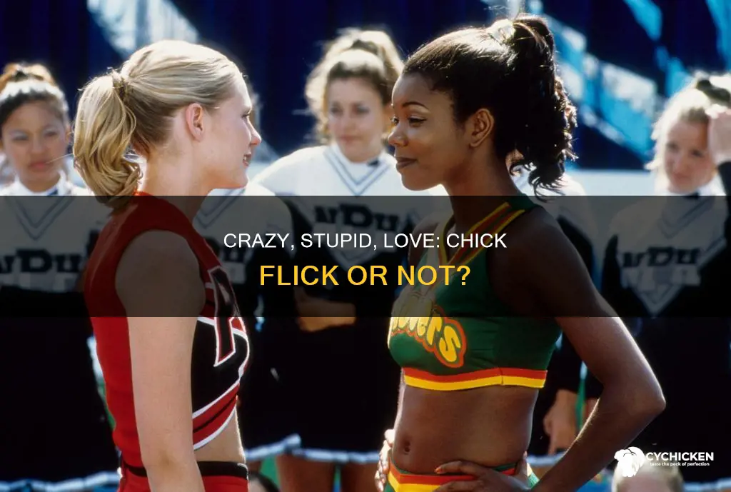is the movie crazy stupid love a chick flick