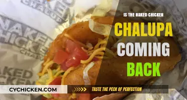 Naked Chicken Chalupa's Return: Rumors, Speculations, and Taco Bell Fans' Hopes