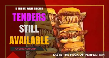 Nashville Chicken Tenders Availability: Are They Still on the Menu?