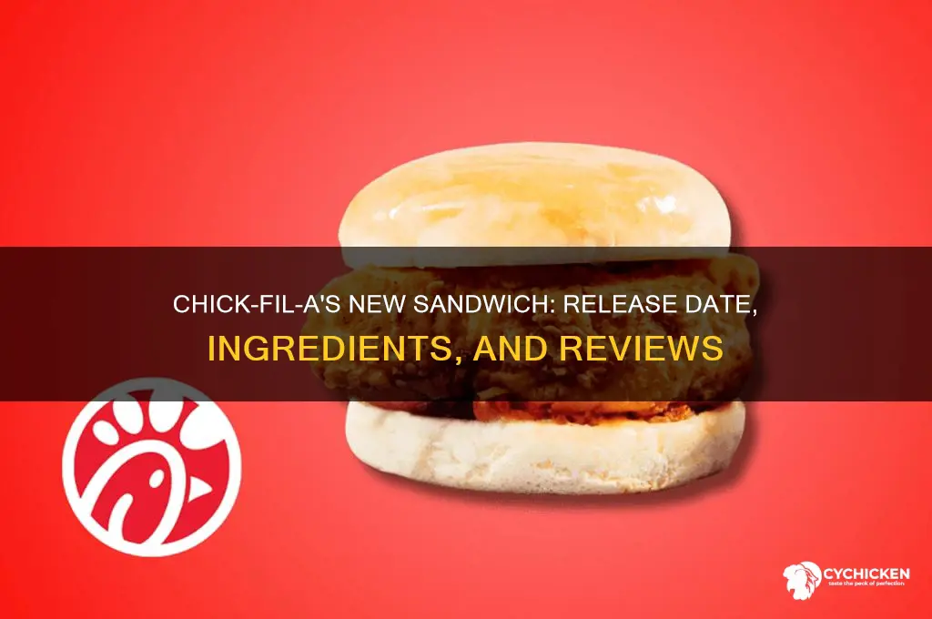 is the new chick fil a sandwich out