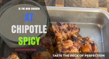Chipotle's New Chicken: Spicy or Mild? A Taste Test Review