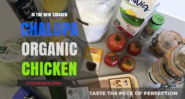 Is the New Chicken Chalupa Made with Organic Chicken?