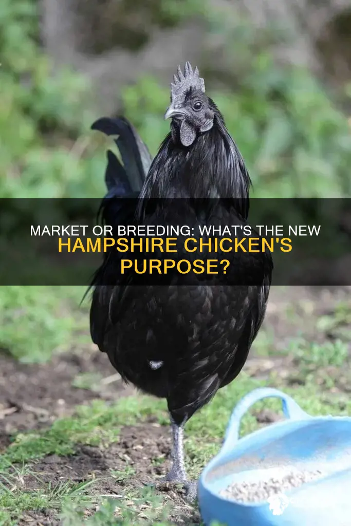 is the new hampshire chicken a market or breeding chicken