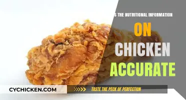 Is Chicken Nutritional Data Reliable? Uncovering the Truth Behind the Label