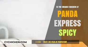 Is Panda Express Orange Chicken Spicy? A Flavor Breakdown