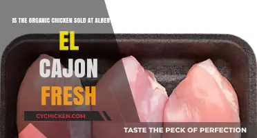 Fresh Organic Chicken: Albertsons El Cajon's Promise