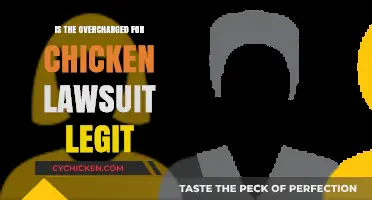Is the Overcharged Chicken Lawsuit Legitimate? Unpacking the Claims
