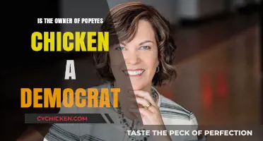 Popeyes Chicken Owner's Political Affiliation: Democrat or Not?