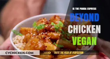 Is Panda Express Beyond Chicken Vegan? A Detailed Analysis