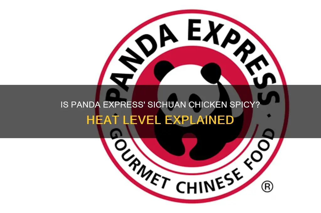 is the panda express sezchaun chicken hot