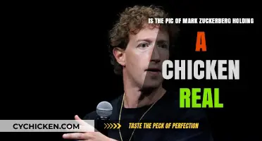 The Truth Behind Zuckerberg's Viral Chicken Photo