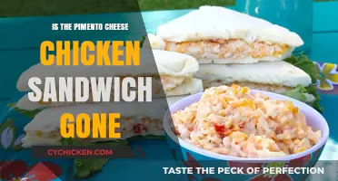 Is the Pimento Cheese Chicken Sandwich Gone for Good?