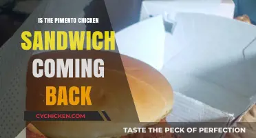 Pimento Chicken Sandwich Return: Rumors, Updates, and Fan Anticipation