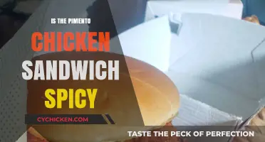Is the Pimento Chicken Sandwich Spicy? A Flavorful Debate