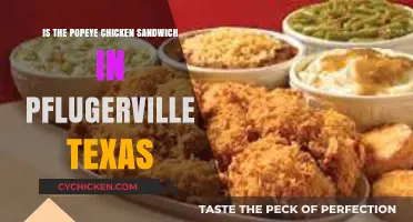 Popeye's Chicken Sandwich in Pflugerville, Texas: Worth the Hype?