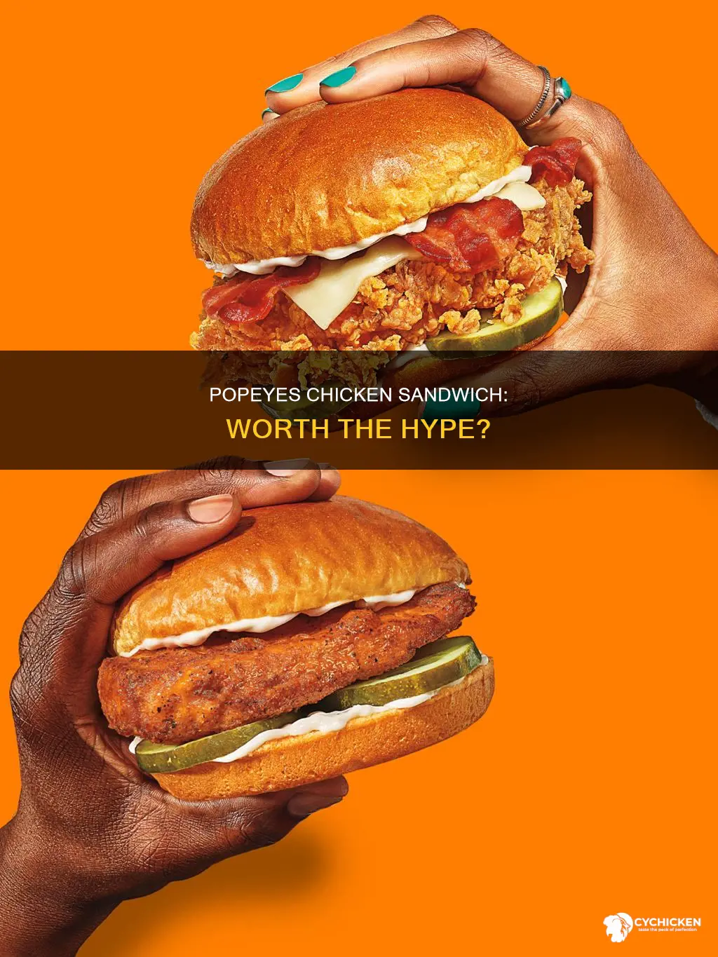 is the popeyes chicken sandwhich at popeyes in derby ct