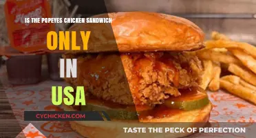 Is Popeyes Chicken Sandwich Available Outside the USA?