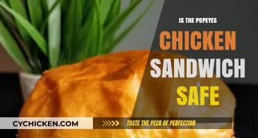 Is the Popeyes Chicken Sandwich Safe? A Health and Safety Review
