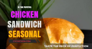 Is the Popeyes Chicken Sandwich Seasonal? Unraveling the Mystery