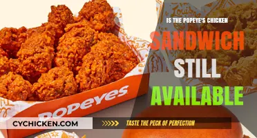 Popeye's Chicken Sandwich Availability: Still on the Menu?
