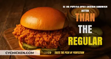 Popeyes Spicy vs. Regular Chicken Sandwich: Which Reigns Supreme?