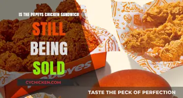 Popeyes Chicken Sandwich Availability: Still on the Menu?