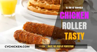 QT Buffalo Chicken Roller Review: Is It Worth the Hype?