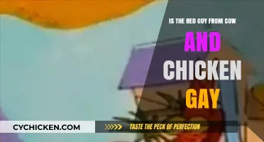 The Red Guy: Exploring His Sexuality in Cow and Chicken