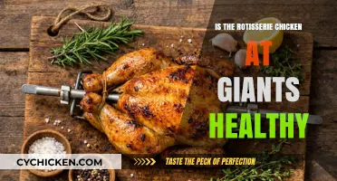 Decoding the Healthiness of Giants' Rotisserie Chicken: A Nutritional Breakdown