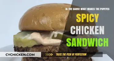 Popeyes Spicy Chicken Sandwich: Is the Sauce the Secret Star?