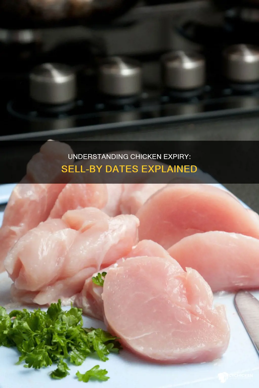 is the sell by date on chicken the expiration date