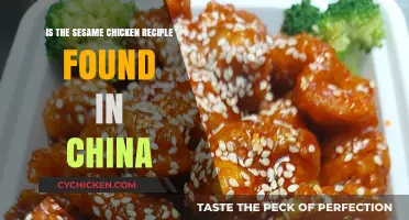 Sesame Chicken Recipe: A Chinese Dish or Western Invention?