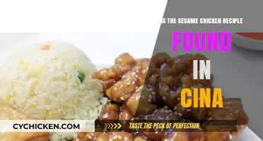 Exploring the Origins: Is Sesame Chicken Truly a Chinese Recipe?