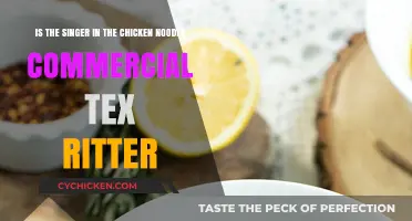 Tex Ritter: The Voice Behind Chicken Noodle Commercials